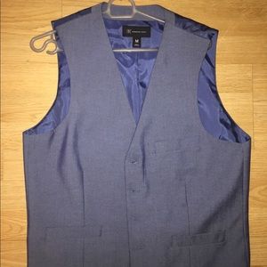 INC men’s suit, dress vest